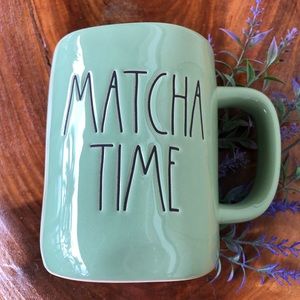 Rae Dunn “MATCHA TIME” mug